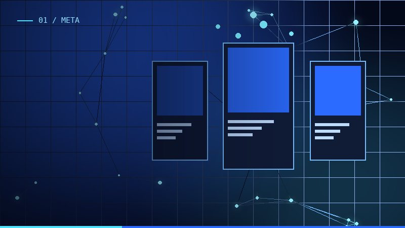 Meta広告の運用イメージ